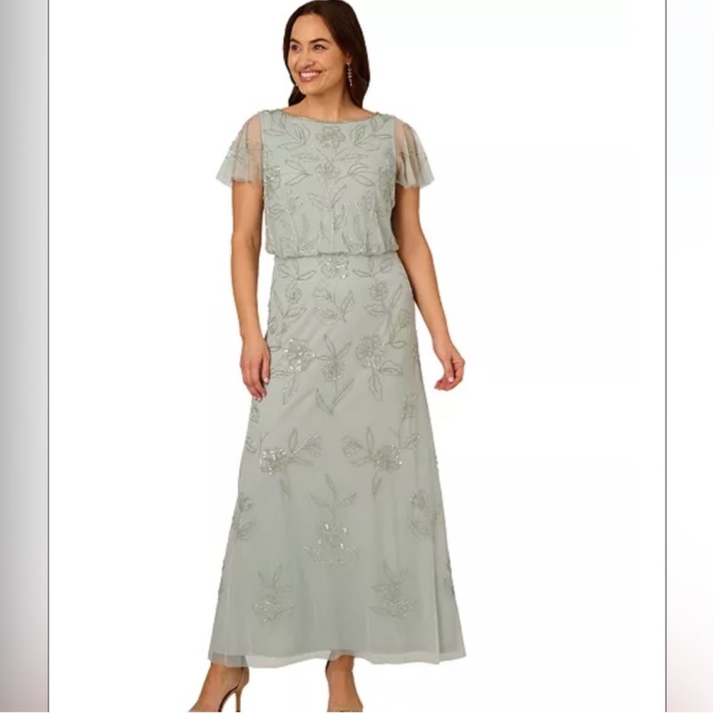 Adrianna papell dress